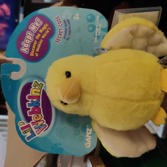 Lil' Webkinz Canary NWT - Picture 6 of 7